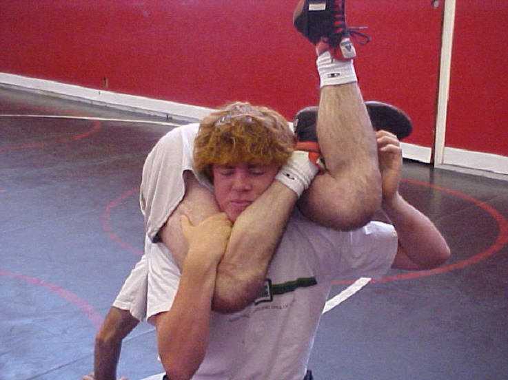 figure 4 wrestling move