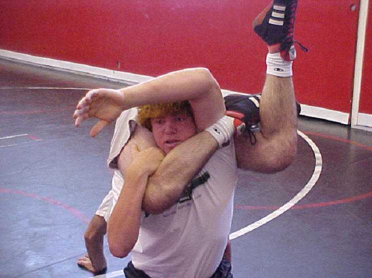 figure 4 wrestling move