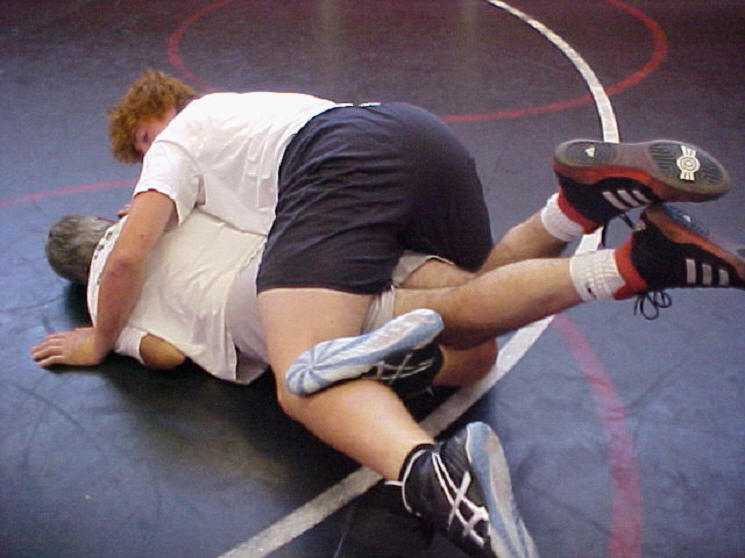 figure 4 wrestling move